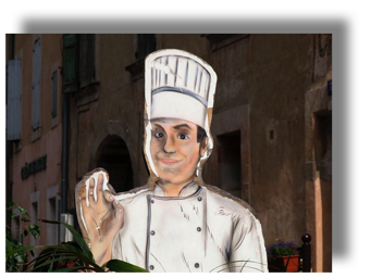 Cutout Chef